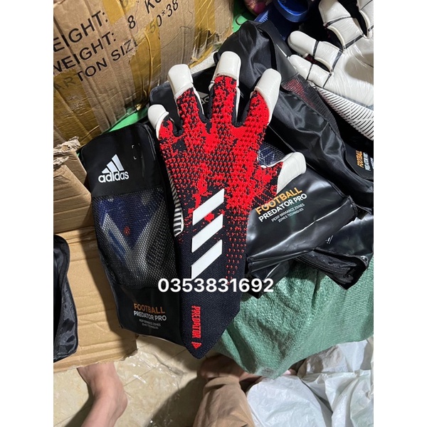 Găng Tay Thủ Môn Predator Mutator Hybrid size 5,6,7,8,9,10