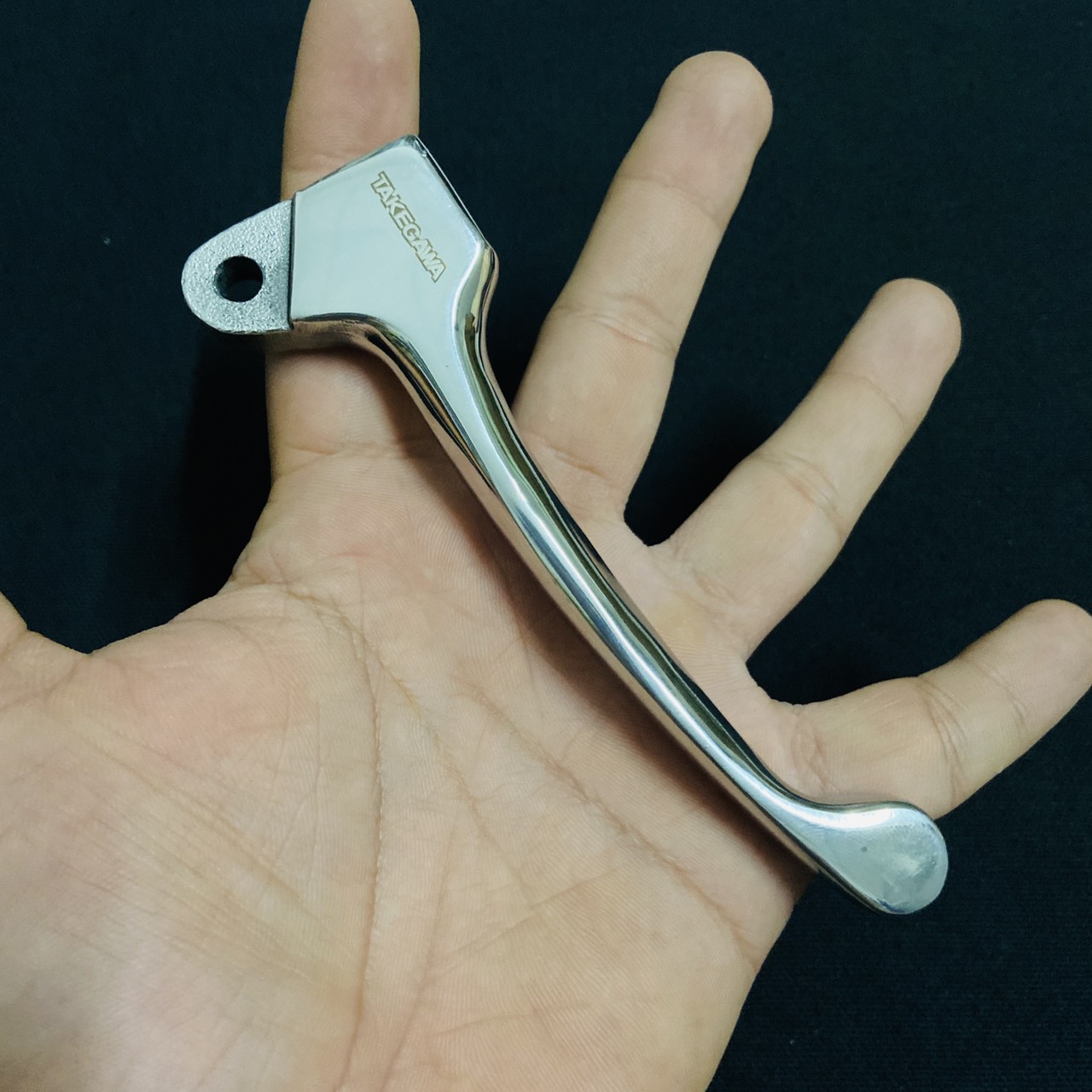 TAY THẮNG ĐÙM CAO CẤP INOX ĐẶC TAKA GẮN CÁC DÒNG XE DREAM, SUPER DREAM SIÊU SÁNG BÓNG, THỂ HIỆN ĐẲNG CẤP