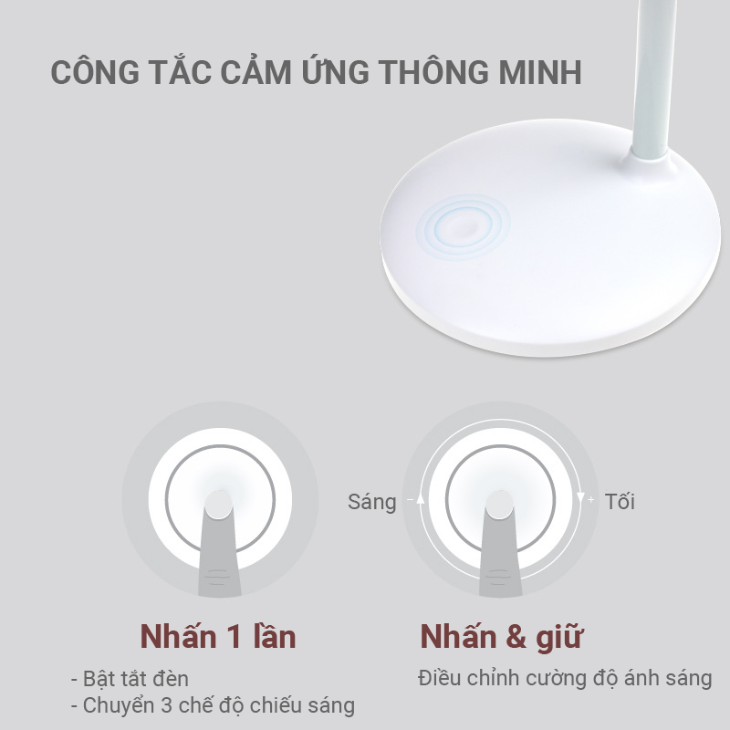 Đèn Học Chống Cận Mocato Light M204