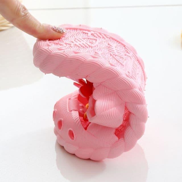 DÉP CAO SU MỀM ĐẸP HEO PEPPA ÊM CHÂN CHO BÉ.