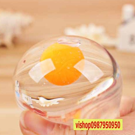 Trứng gà trút giận gudetama 1 lòng