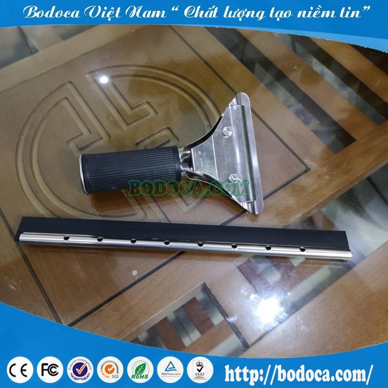 Tay gạt kính inox 25cm Bodoca