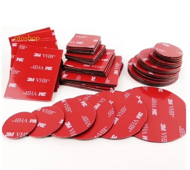 Bộ 10 miếng dán keo 2 mặt cường lực 3M VHB