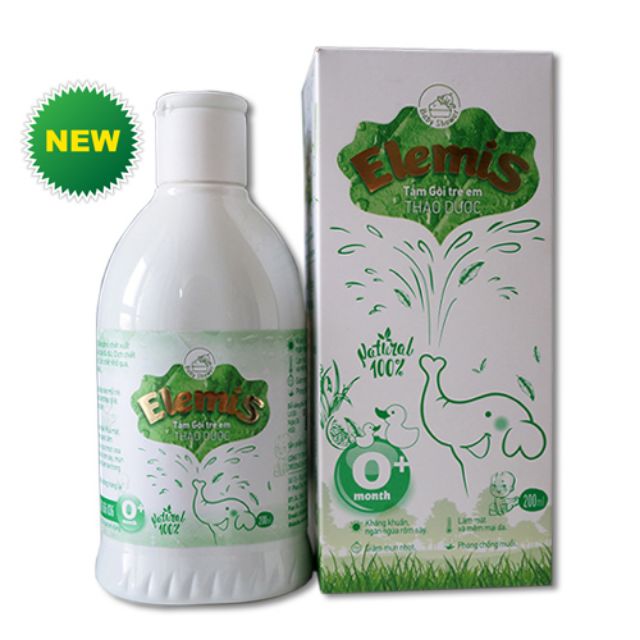 Sữa tắm bé thảo dược Elemis