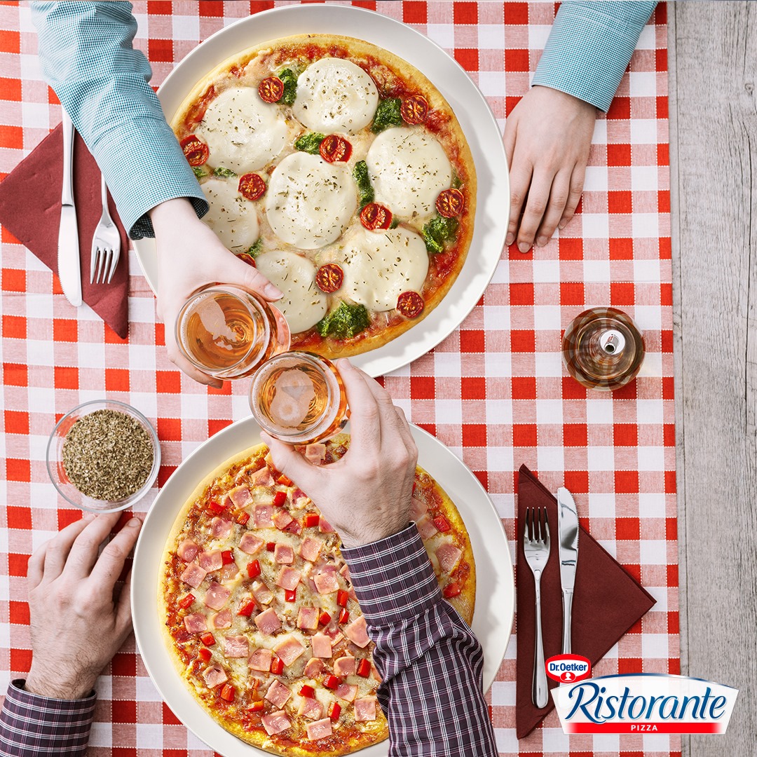 Pizza Ristorante Mozzarella Dr. Oetker 355g - Nhập Khẩu Đức | Dr.Oetker Ristorante Pizza Mozzarella 355g
