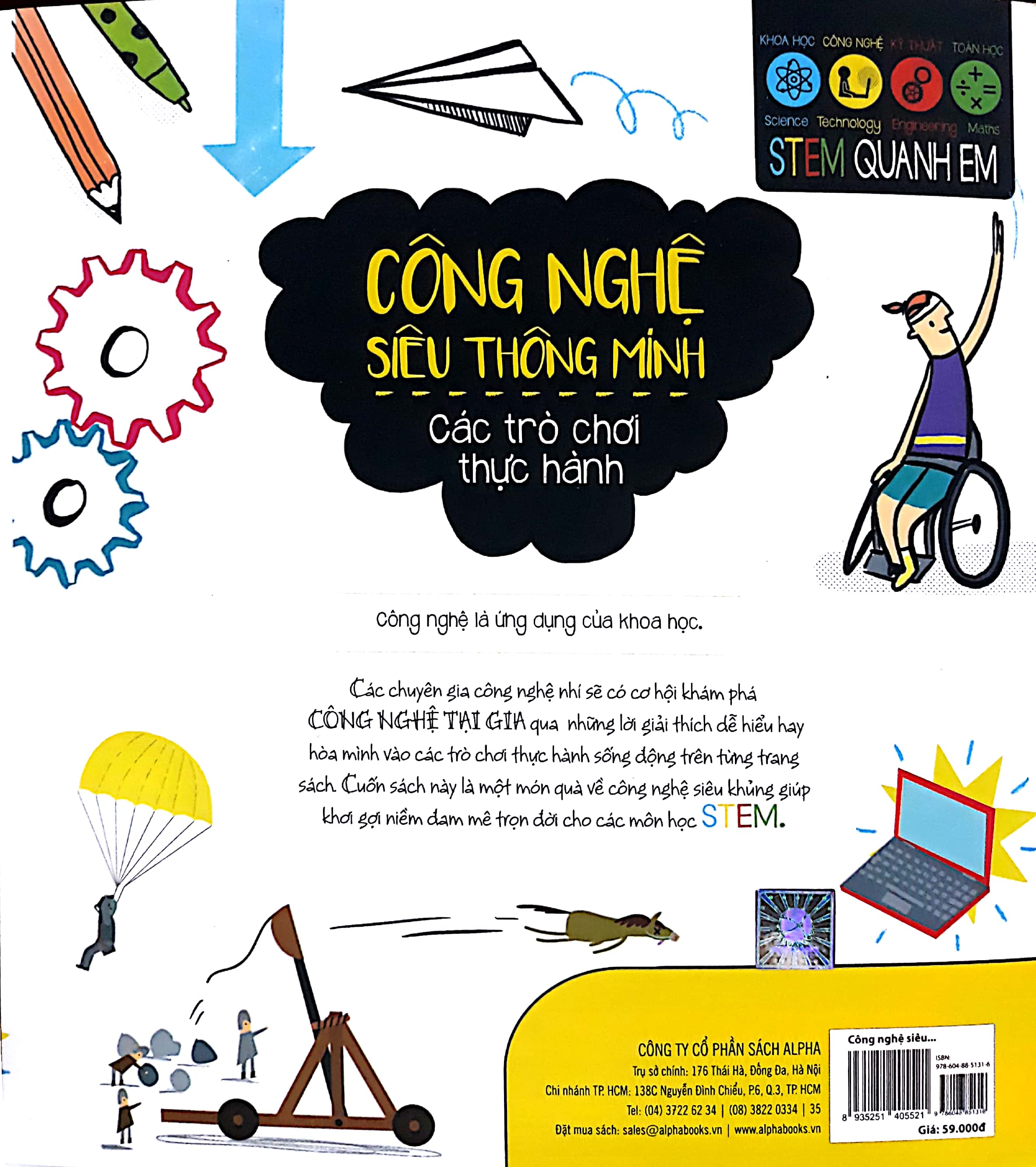 Fahasa - STEM - Công Nghệ Siêu Thông Minh