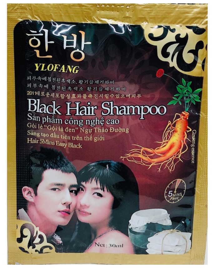 Gội là đen nhân sâm túi