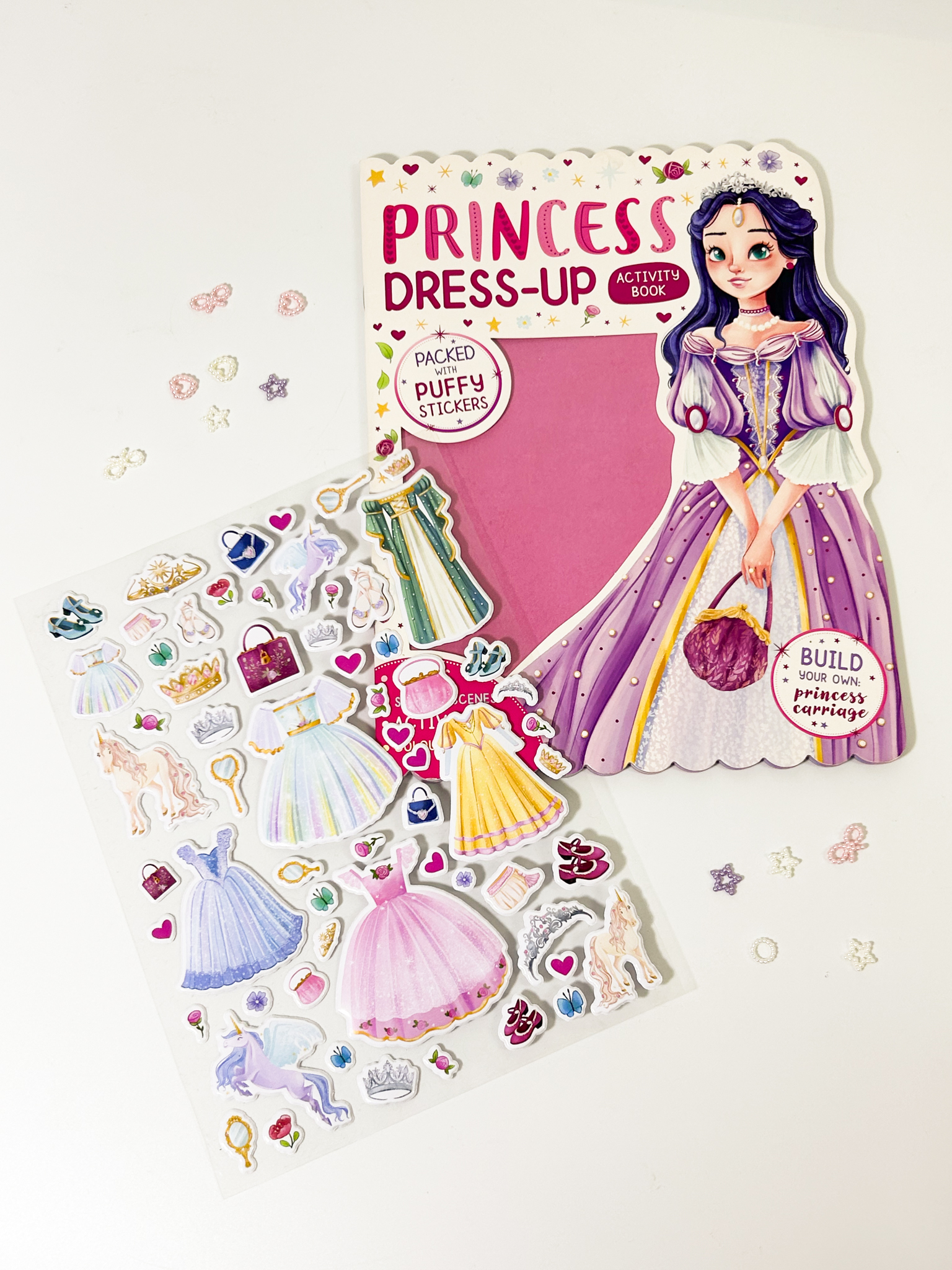 BOOKMEDI - Princess Dress-Up Activity Book