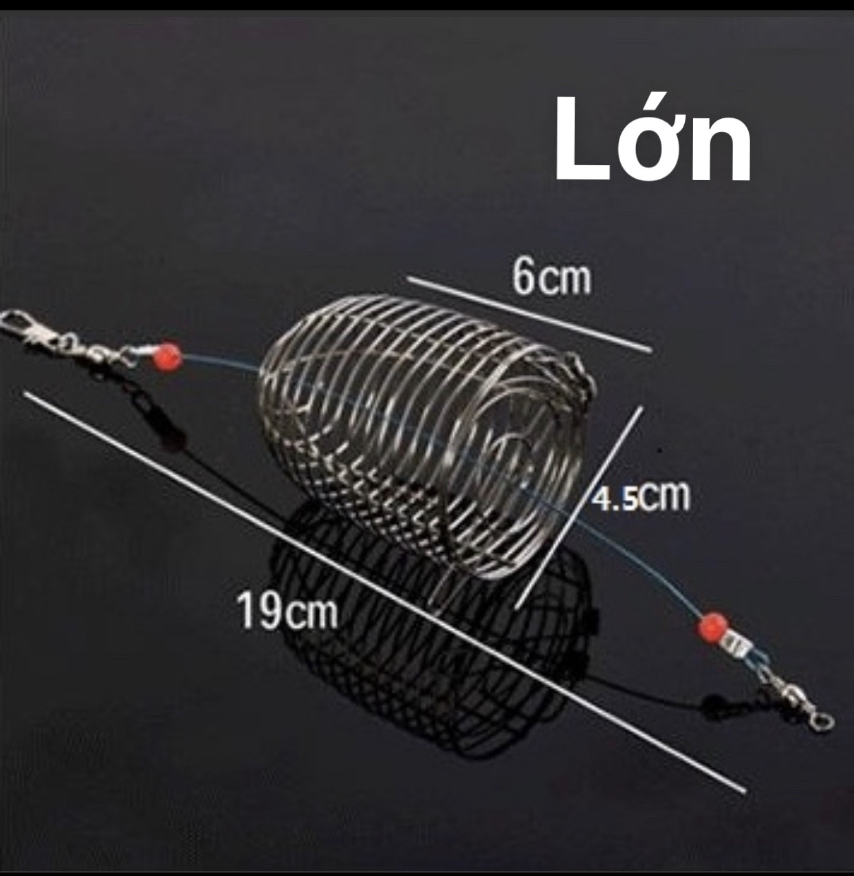 Lồng xả mồi IKADA