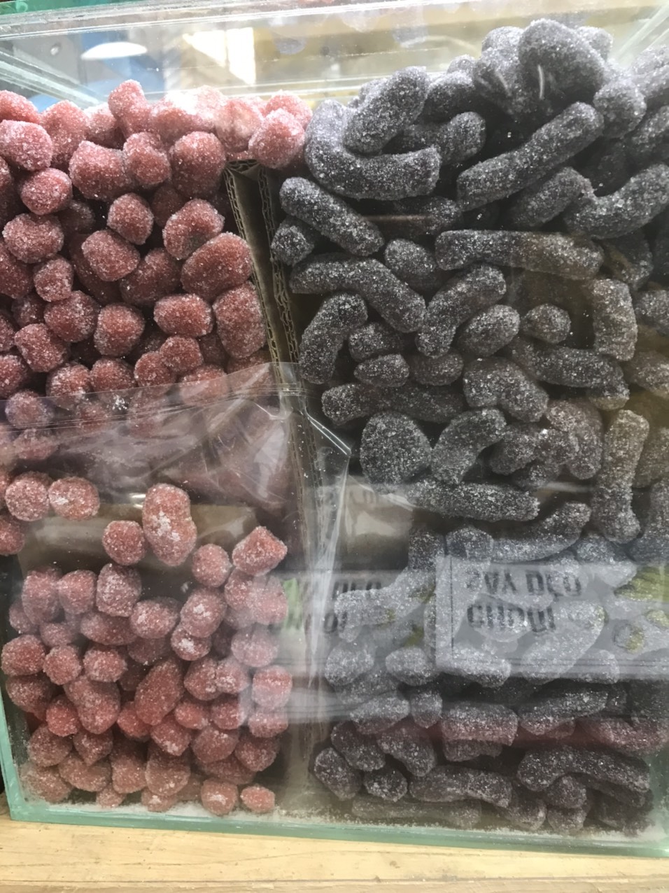 500Gr Kẹo dâu tây - dâu tằm Đà Lạt