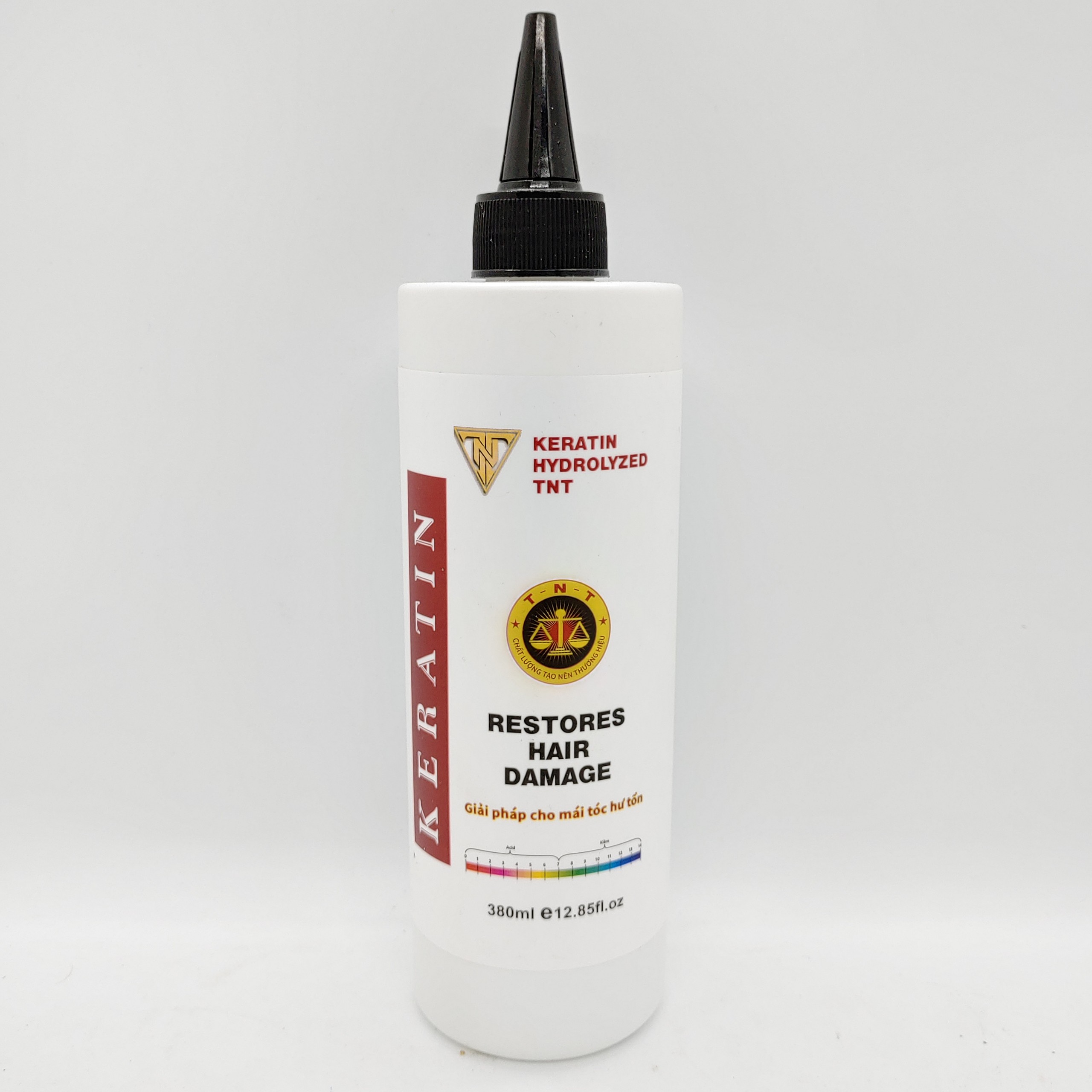 Hấp Thủy Phân Siêu Phục Hồi Tóc Keratin TNT 380ML