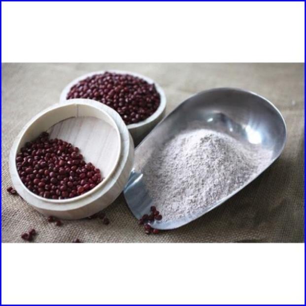 5lạng Bột đậu đỏ tắm trắng nguyên chất 100% handmade