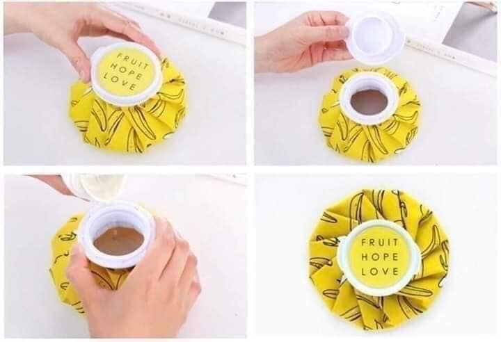 Túi chườm nóng lạnh hình cute siêu dể thương