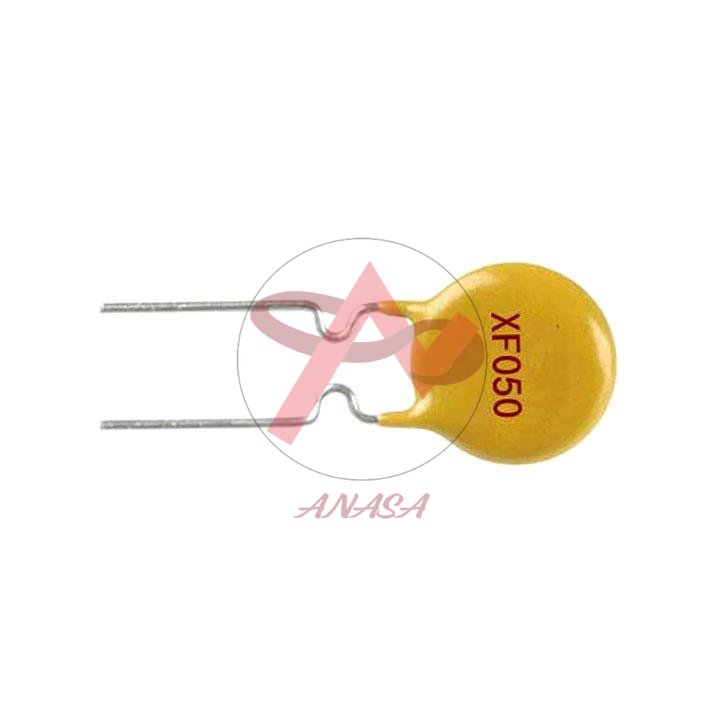 Cầu Chì Tự Phục Hồi 1.1A X72V XF050