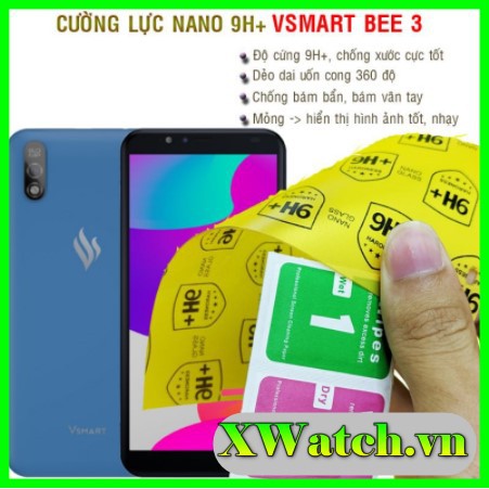 Cường lực dẻo nano vsmart bee 3 / bee joy 3 joy 4 joy 2 joy 2+ joy 1 joy 1+ ...