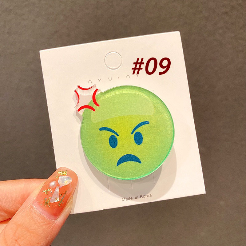 KẸP CÀI TÓC ICON CẢM XÚC