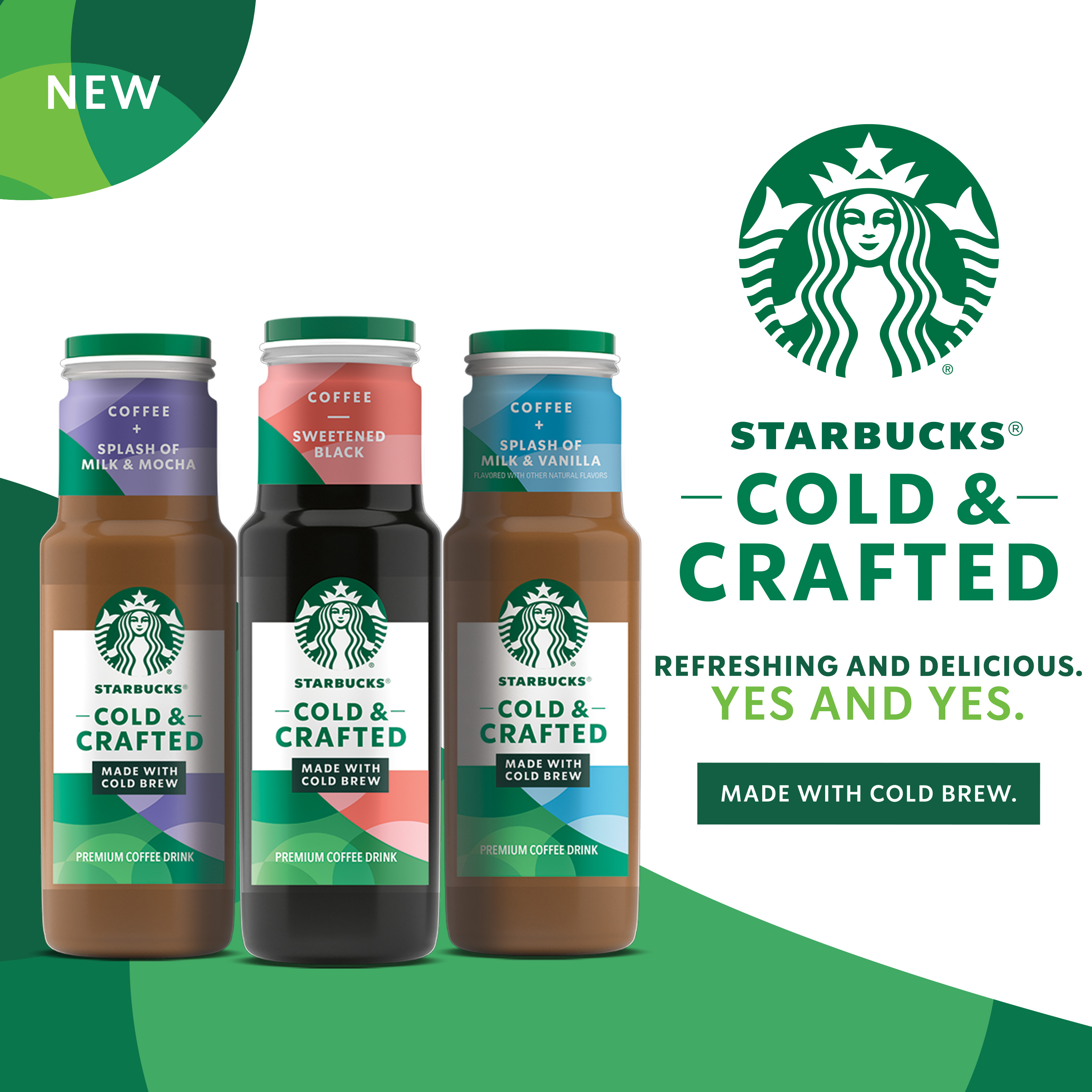 CAFE SỮA MOCHA UỐNG LIỀN Starbucks Cold & Crafted Coffee, 325ml (11oz)