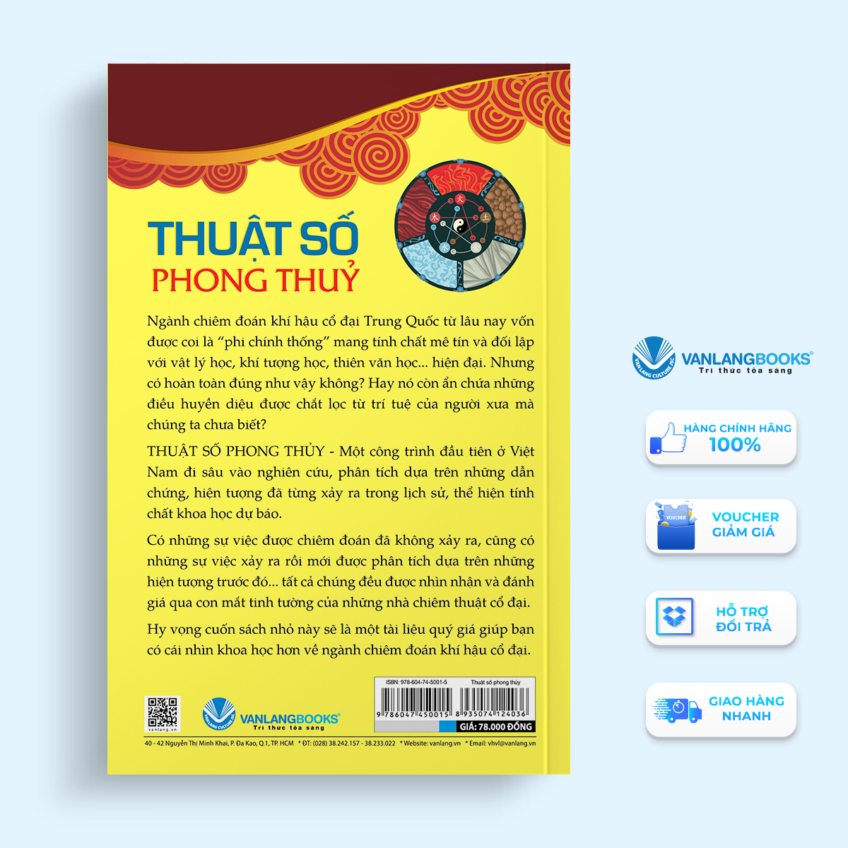 Sách - Thuật Số Phong Thủy-Vanlangbooks