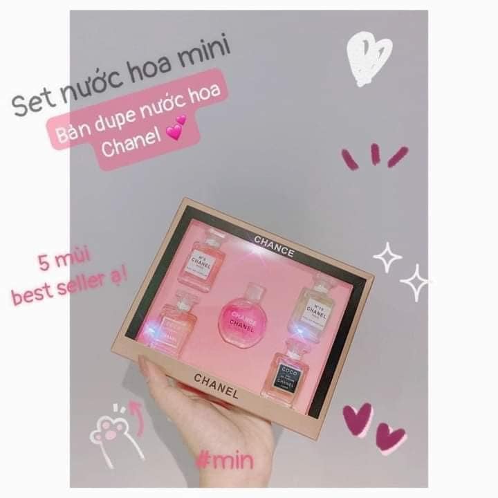 SP000570 Nước Hoa CHAN 5 chai (set 5)