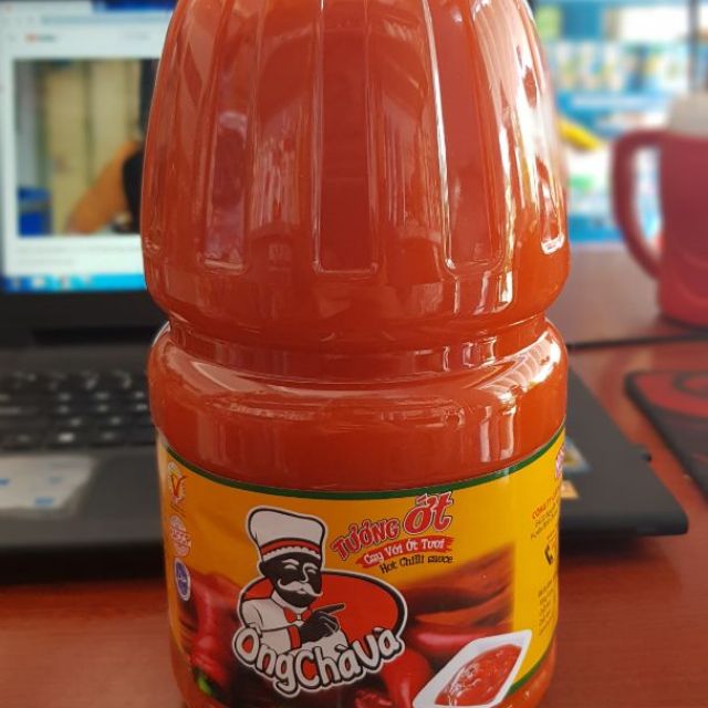 [HCM]Tương ớt Ông Chà Và 2kg