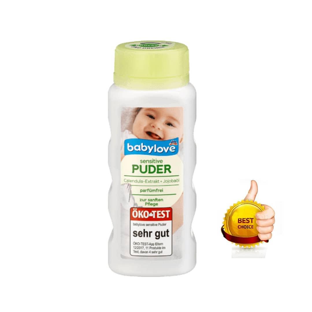 PHẤN RÔM BABYLOVE SENSITIVE PUDER
