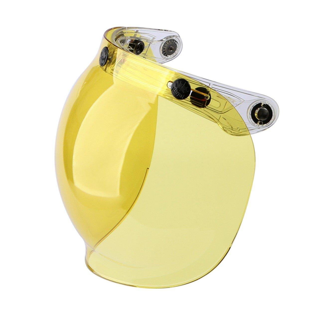 Kính Mũ Bảo Hiểm 3/4 Royal Bubble (SP KHÔNG BAO GỒM MŨ) - Bikersaigon
