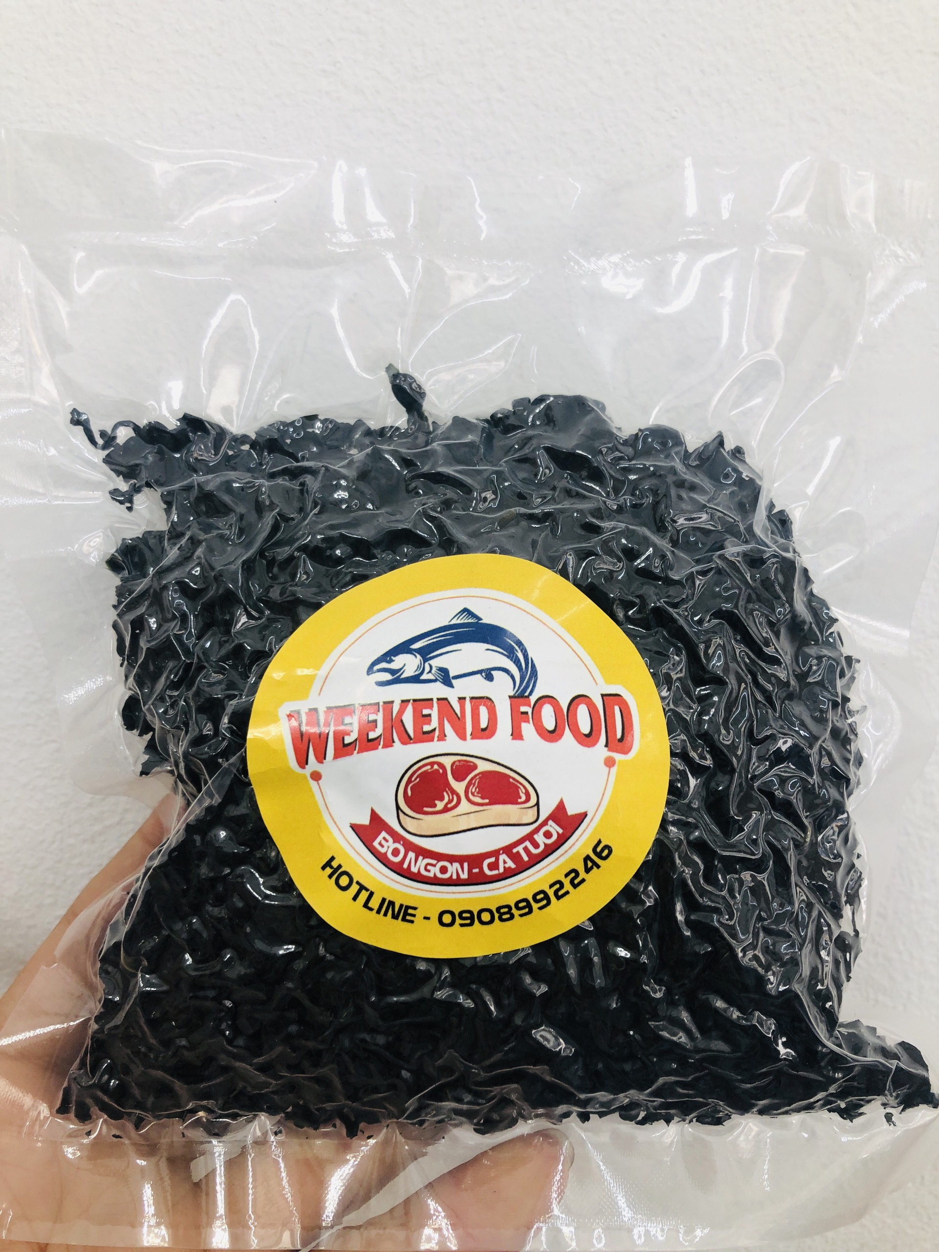 Rong biển khô Cut Wakame - 500g