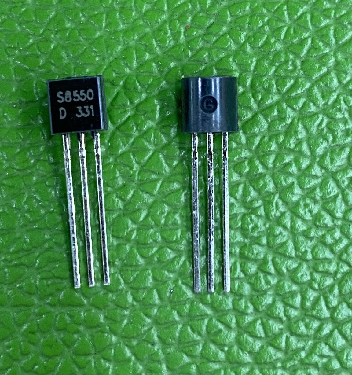 Transistor S8550 + 8050 (combo 10 con) loại 1