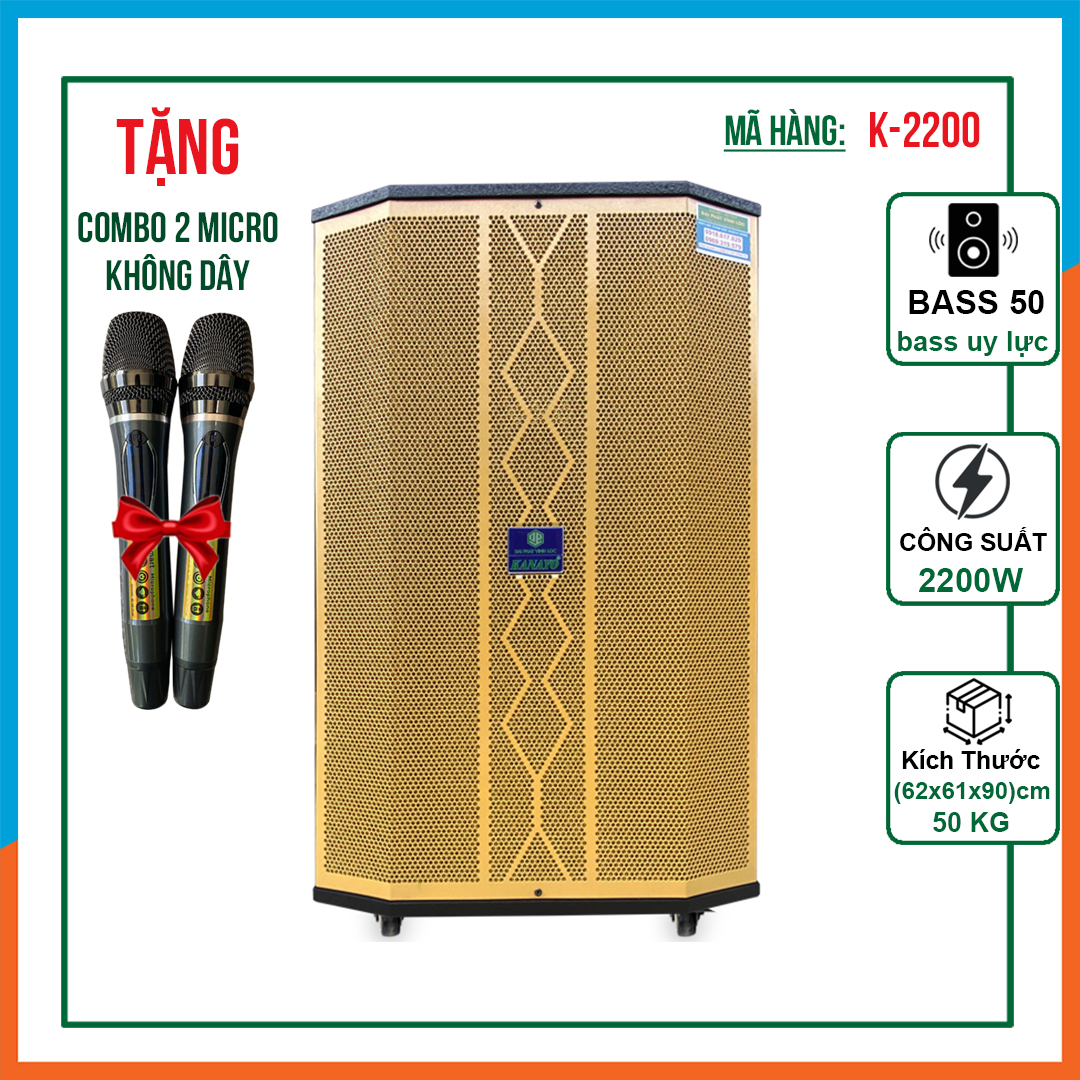 2200W high power karaoke speaker | cheap kanyo Basa 50 speaker | luxury handpull memory card USB reader Bluetooth speaker with 2 mic karaoke