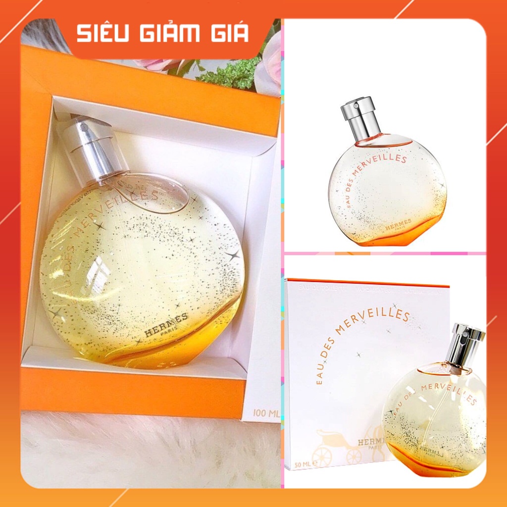 Nước hoa, Nước, Hoa, Nước hoa HERMES - EAU DES MERVEILLES.