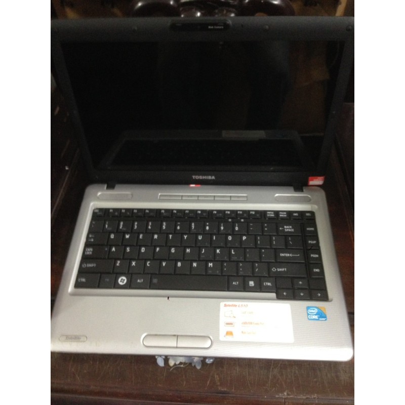 laptop cũ Co i3 toshiba L510, ram3 2gb, ổ 250gb, chơi được game, máy nguyên bản, dùng mượt