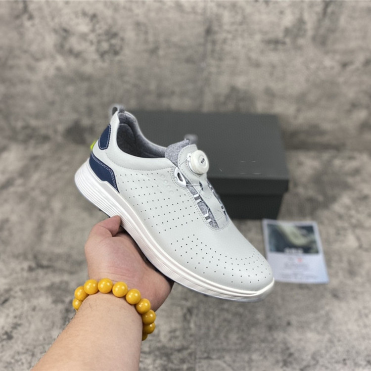 Giày GOLF nam CORE 100112-125368[Gore-Tex] Màu trắngI Ecco