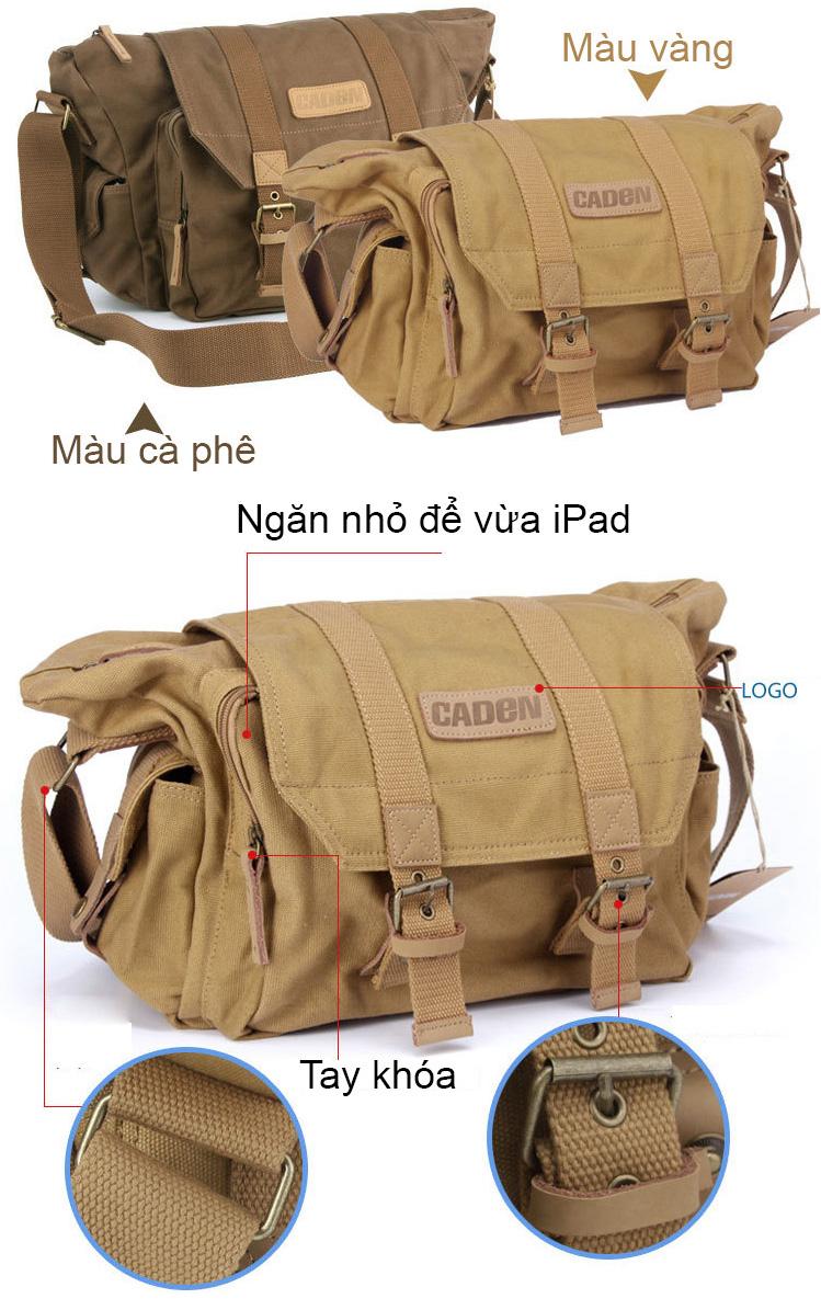 [HCM]Tuí máy ảnh Caden F1