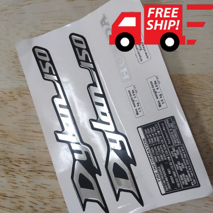 Tem nổi xe DYLAN 150i [ MIỄN SHIP] chất lượng tốt tem xe DYLAN 150i