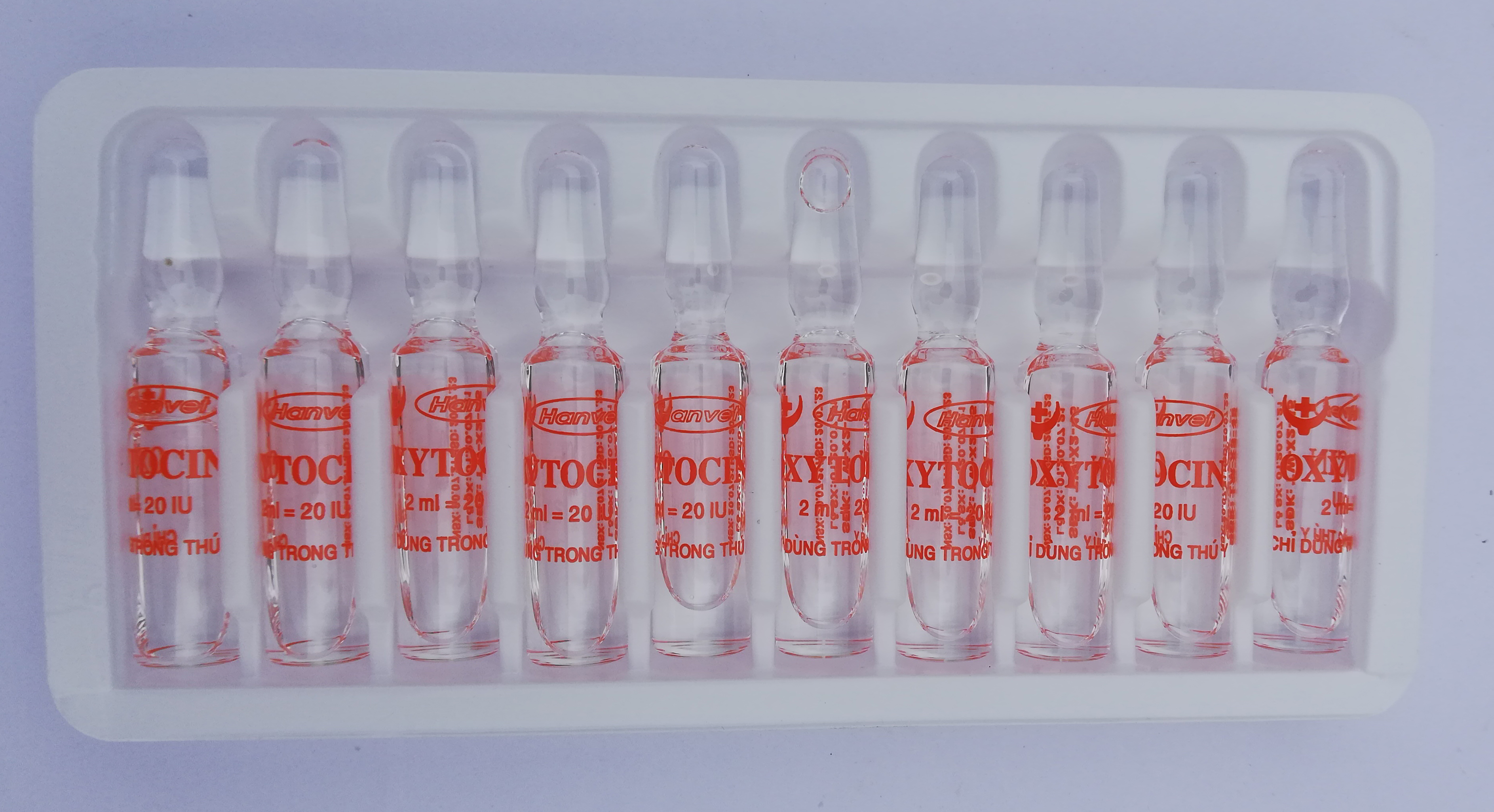 10 ống Kích đẻ OXYTOCIN 2 ml
