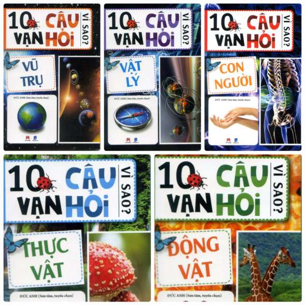 Sách - Combo 10 vạn câu hỏi vì sao(HH) 5 tập
