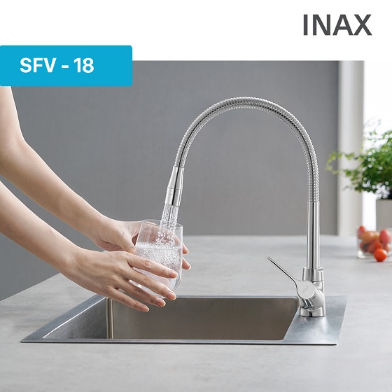 Vòi Rửa Bát Inax SFV-18 Lạnh