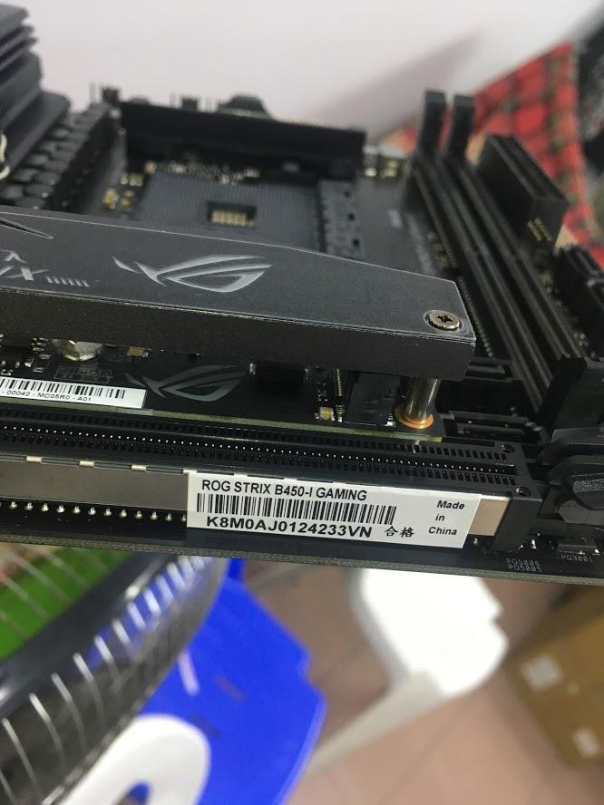 Mainboard ASUS ROG Strix B450-I Gaming