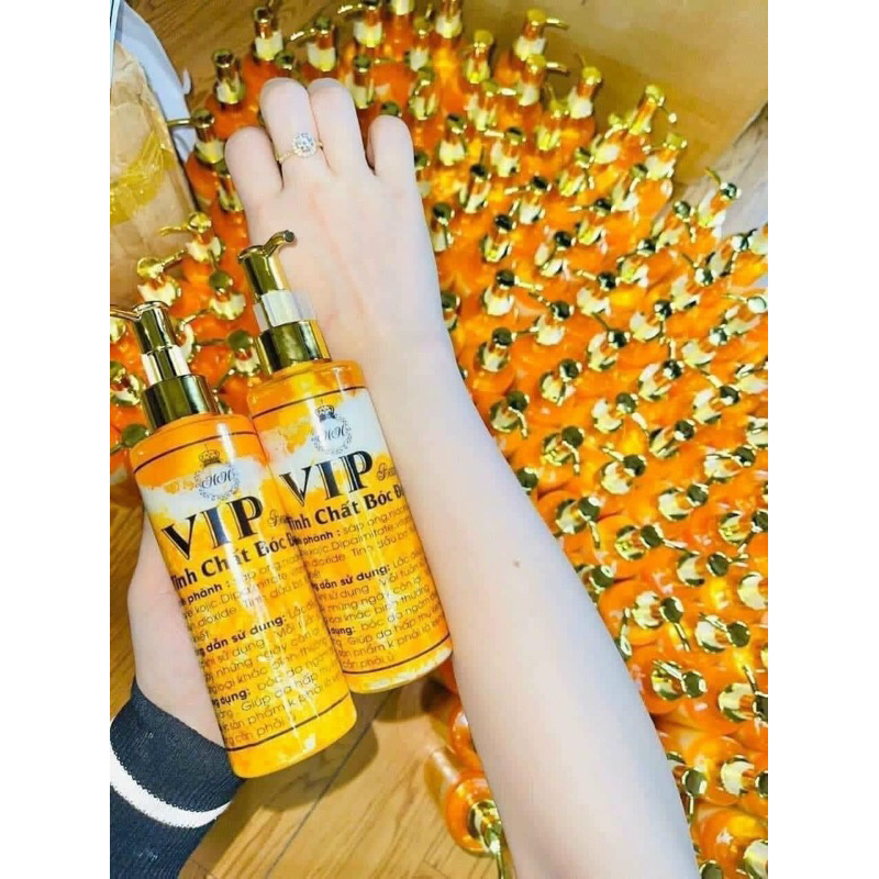 TINH CHẤT KEM BODY BÓC ĐEN SIÊU TRẮNG VIP
