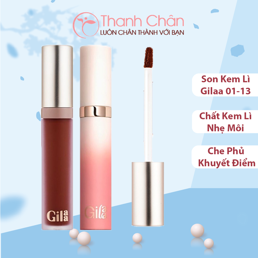 [HCM]Son kem lì Gilaa Long Wear Lip Cream