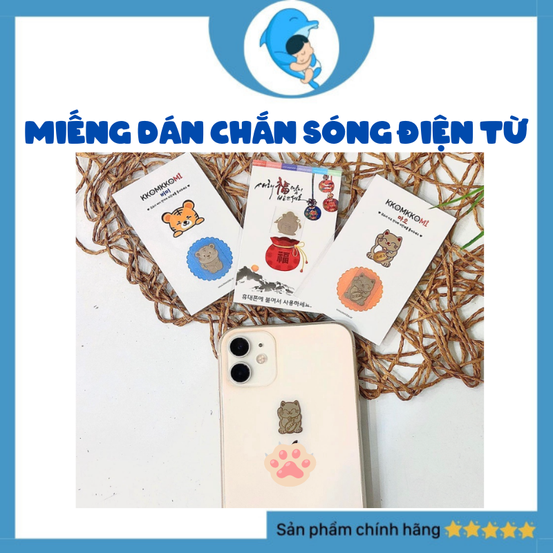 Miếng dán chắn sóng điện từ kkomkkomi hàn quốc