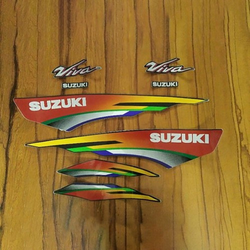 Tem suzuki viva 110 đời 1999.