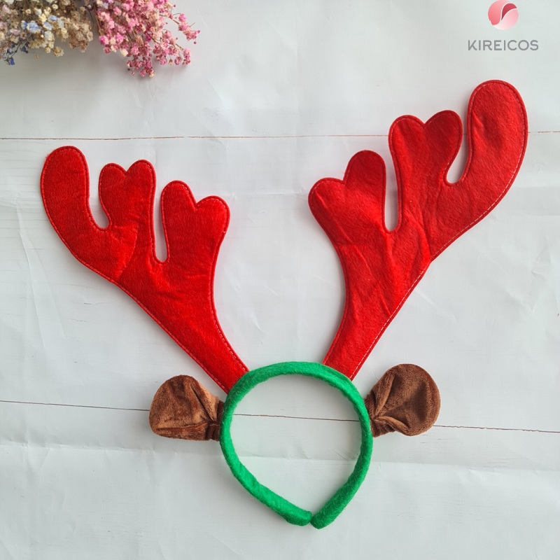 [HCM]Cài Tóc Sừng Nai Noel Nhiều Mẫu Siêu Cute