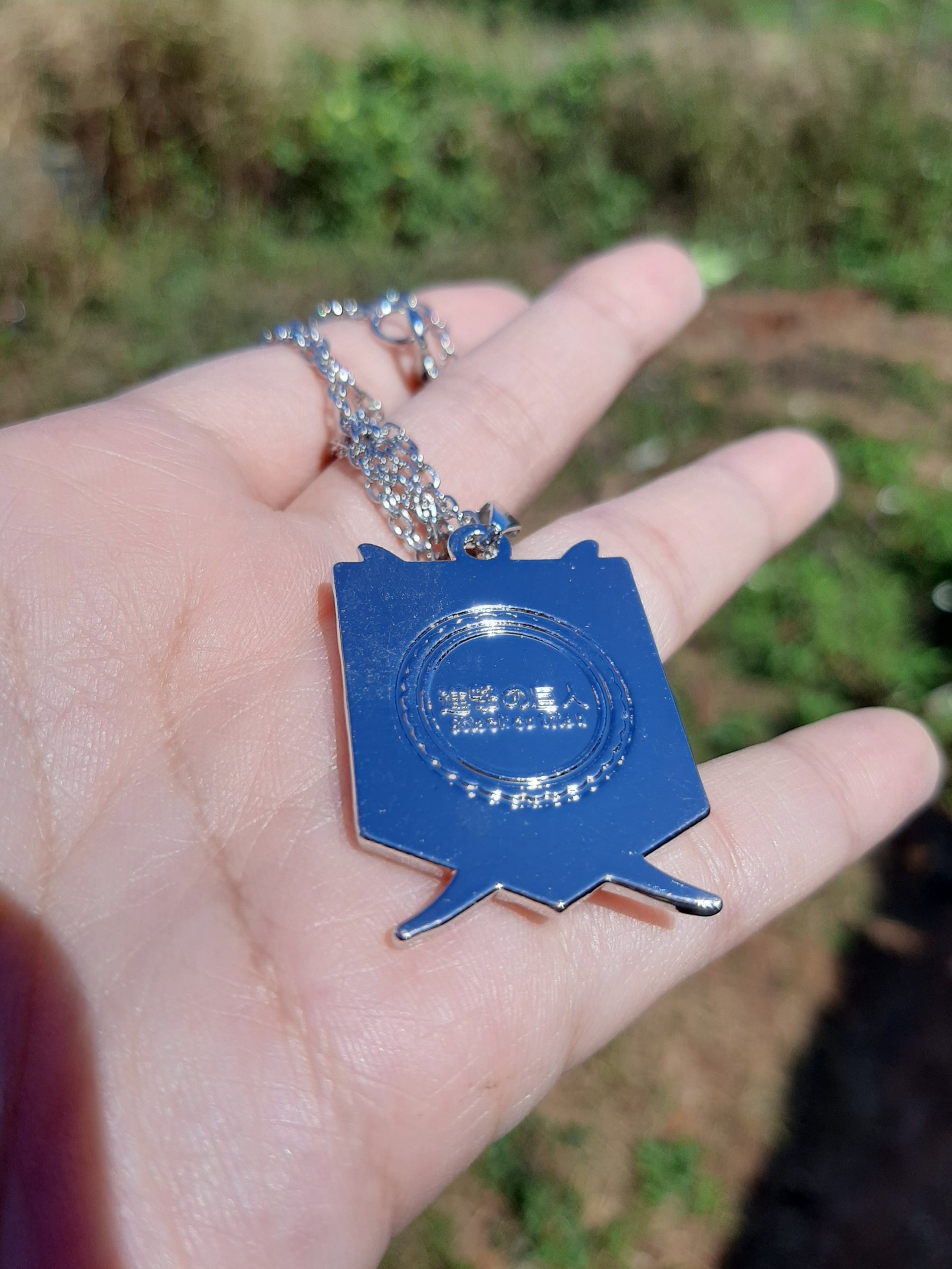 Dây chuyền Attack On Titan - AOT thường - Baystore