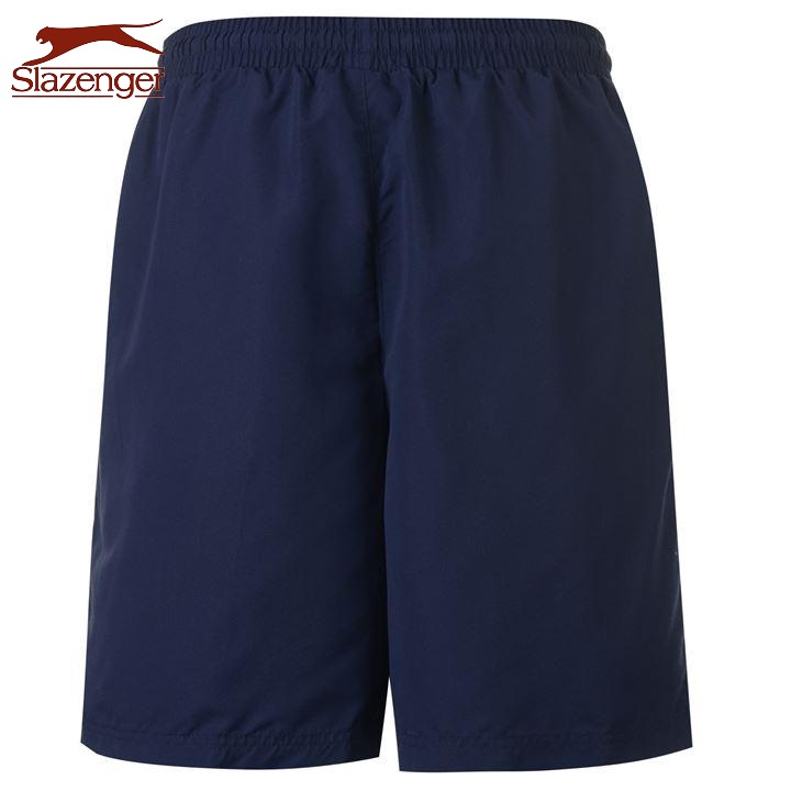 Quần Short nam Slazenger Woven (màu Navy) - Hàng size UK