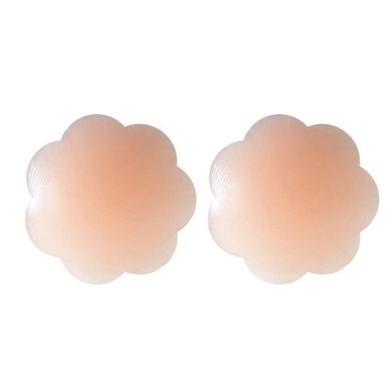 Bộ 2 miếng dán ngực silicon mặc đồ maxi - hở lưng - trễ vai