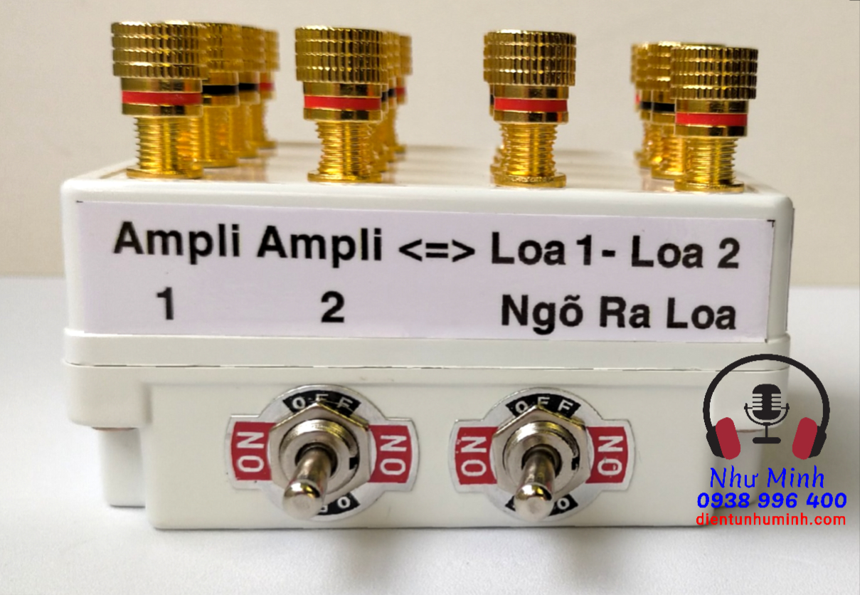 Bộ Chia - Chuyển Loa và Ampli cao cấp