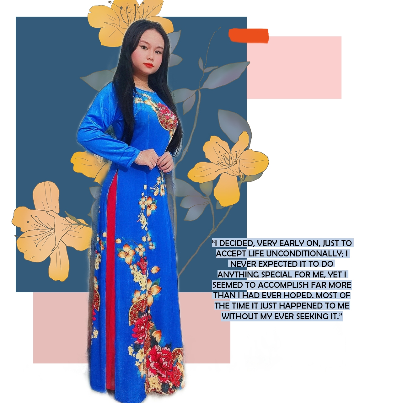 ÁO DÀI TRUYỀN THỐNG (NHUNG LA150-A5)