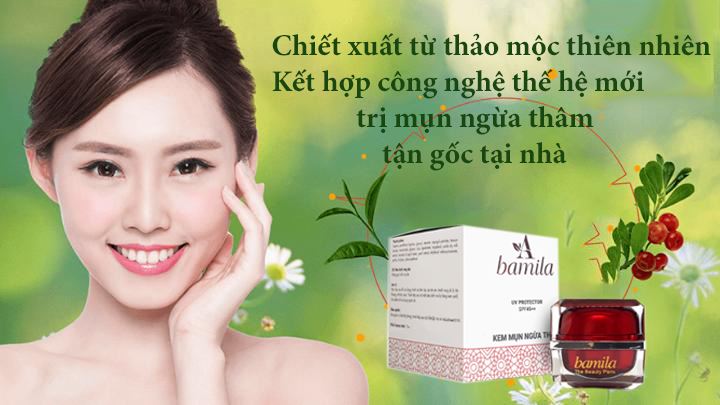 Bamila Anti-Dark Acne Cream 15g