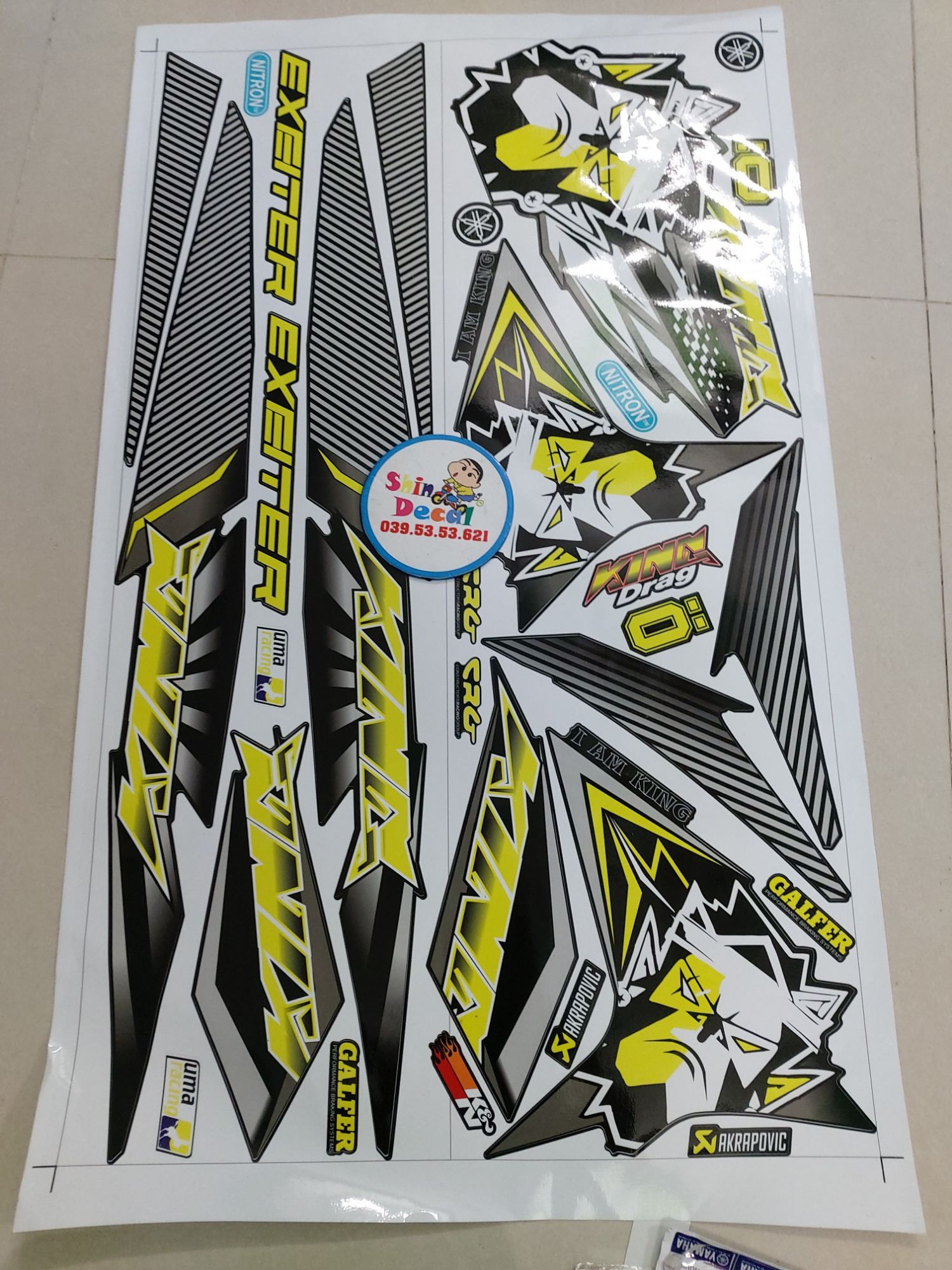 Tem exciter 150 king drag 2020